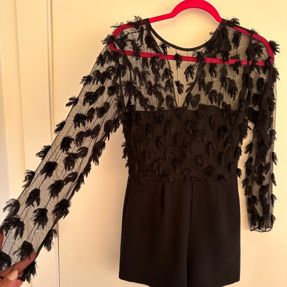 Top shop romper